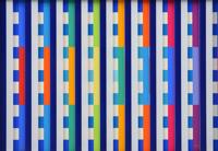 Yaacov Agam PARTLY STAR I Multigraph - Sold for $3,200 on 10-26-2024 (Lot 420).jpg